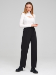 Женские широкие брюки, штаны классика